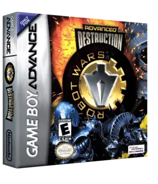 jeu Robot Wars - Advanced Destruction